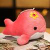 Stuffed Toy Animal Doll Hanging Pendant Keychain Whale Plush Doll Whale Plush Pendant Keyring