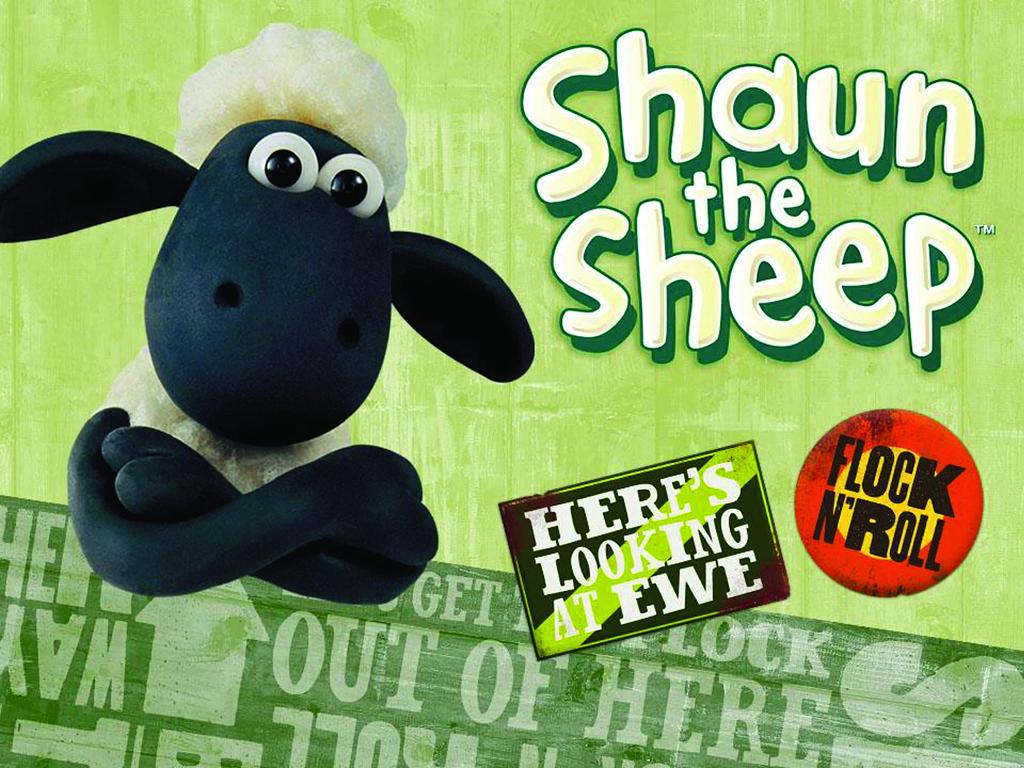 NICI [Shaun the Sheep] Shaun Key Ring 10cm