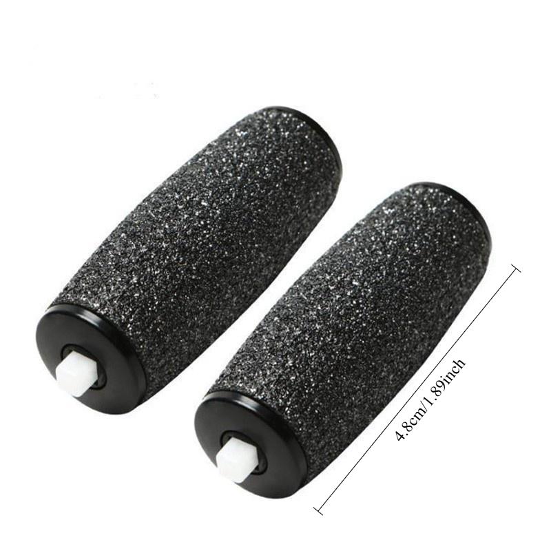 7 шт. Насадки для ухода за ногами с матовой полировкой, Сменные ролики для удаления огрубевшей кожи для инструмента по уходу за ногами