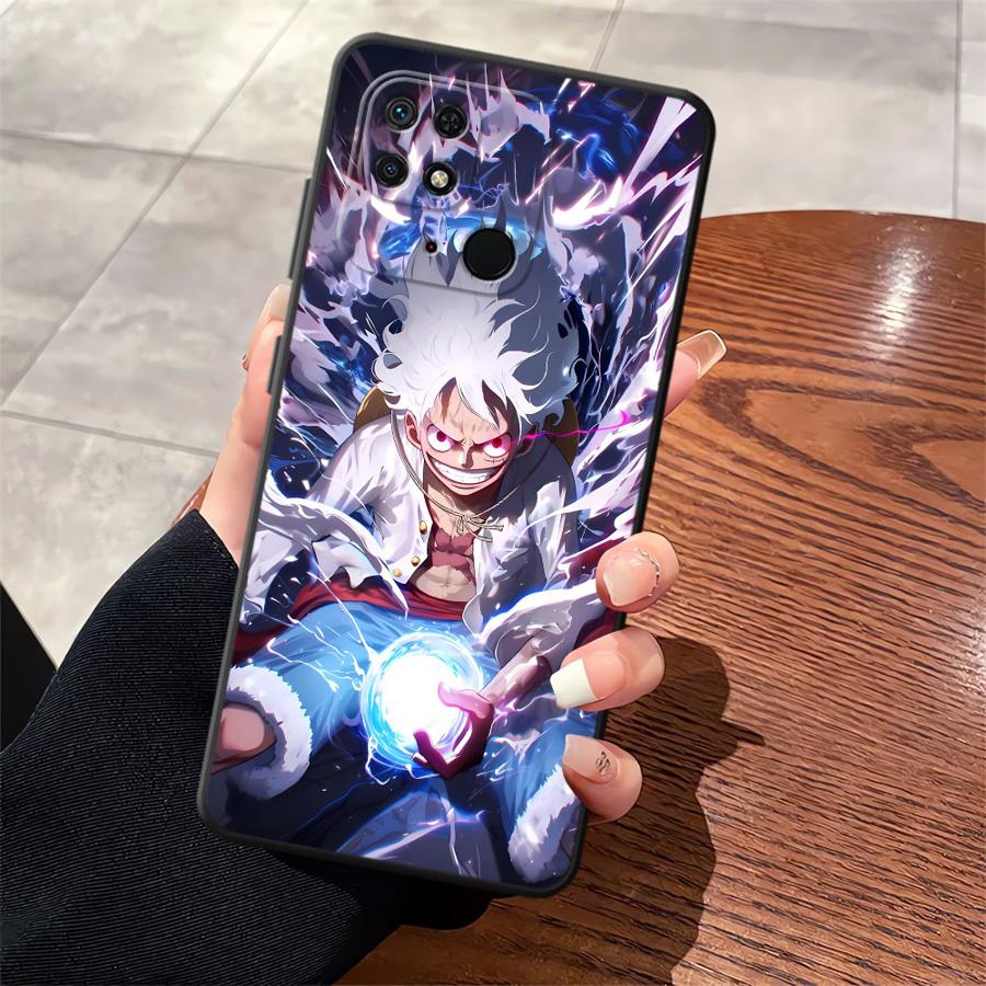 Чехол для телефона Funda для Xiaomi Redmi K40 K80 Pro 14C A3 13C 9 A1 A2 Plus A4 10 12C A5 One Piece Luffy Крутой