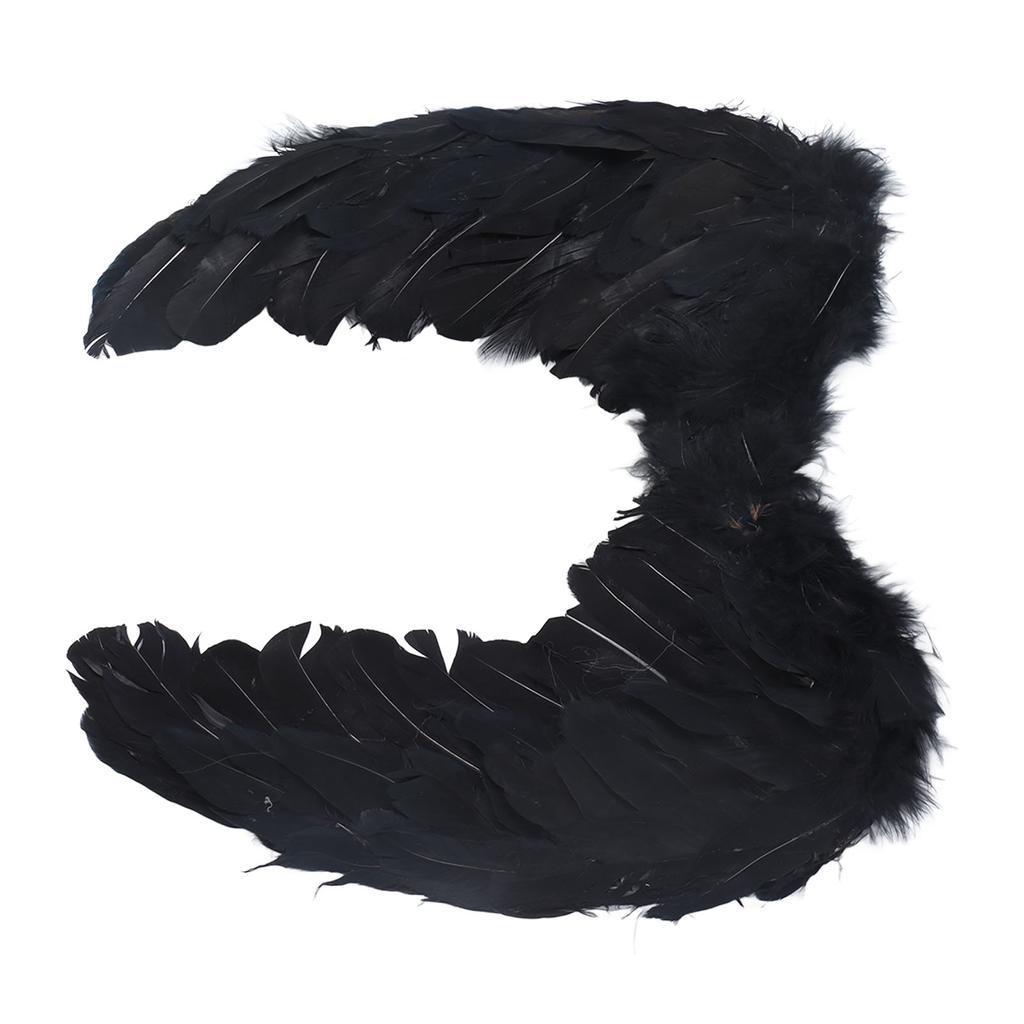 Feather Wing Adult Children Cosplay Vivid Wing Costume Accessory for Halloween Christmas Party