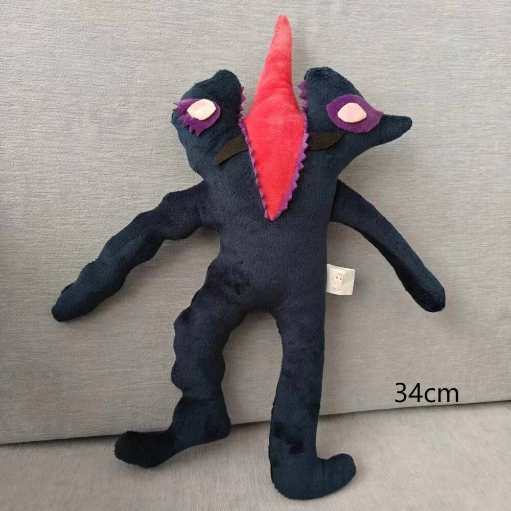 New Garden Of Banban Plush Toy Chapter 8 7 6 Toy Banban Bittergiggle Brushista Sir Dadadoo Jester Stuffed Animal Mascot Ban Ban