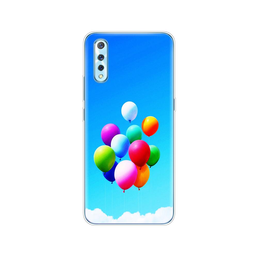 Чехол для телефона VIVO V17 на Vivo V17 Neo V 17 V17Neo VIVOV17, силиконовый мягкий чехол из ТПУ, защитный чехол 6,38 дюйма