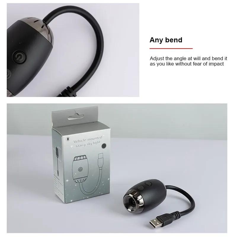 Романтический светодиодный ночник «Звездное небо», питание от USB, лампа-проектор «Сатурн», «Галактика» для декора потолка в комнате для вечеринок, салоне автомобиля, подключи и работай