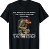 Fate Whispers To the Warrior T-shirt I Am The Storm Tee T-Shirt