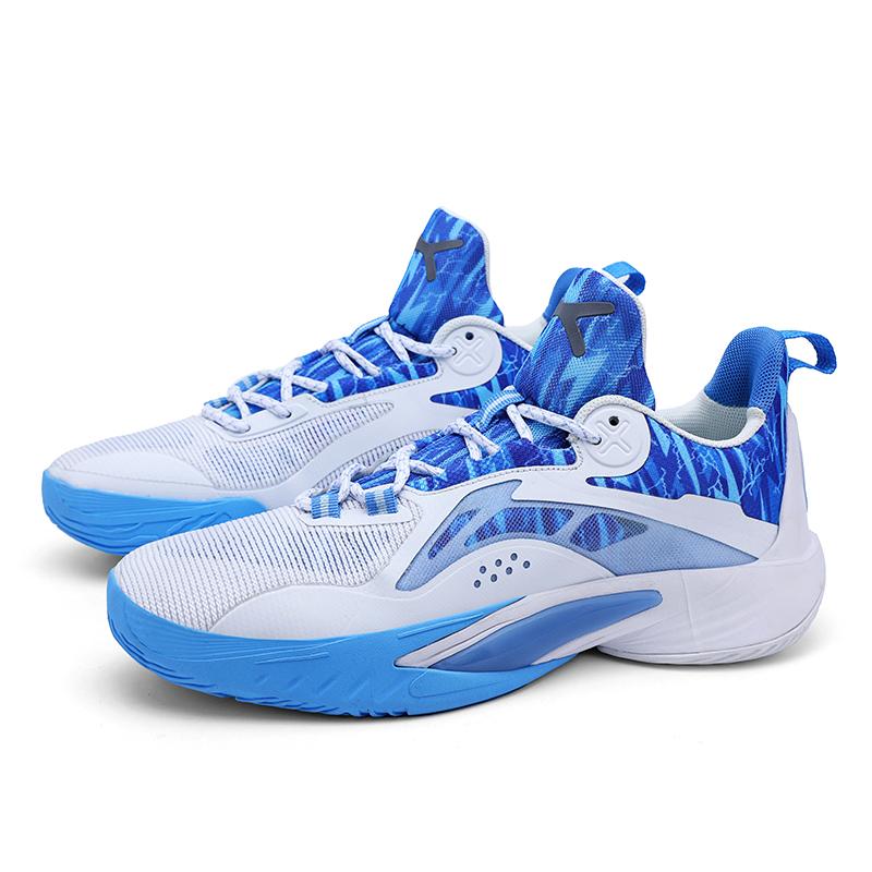 2025 New Support Shock-absorbing Wear-resistant Anti-slip Professional Basketball Shoes Male Students Low-top Sports Shoes