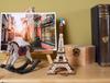 Ugears Эйфелева башня 70249 деревянная без клея и инструментов 3D инструкции по сборке для начинающих головоломка, требуется, головоломка, в комплекте,
