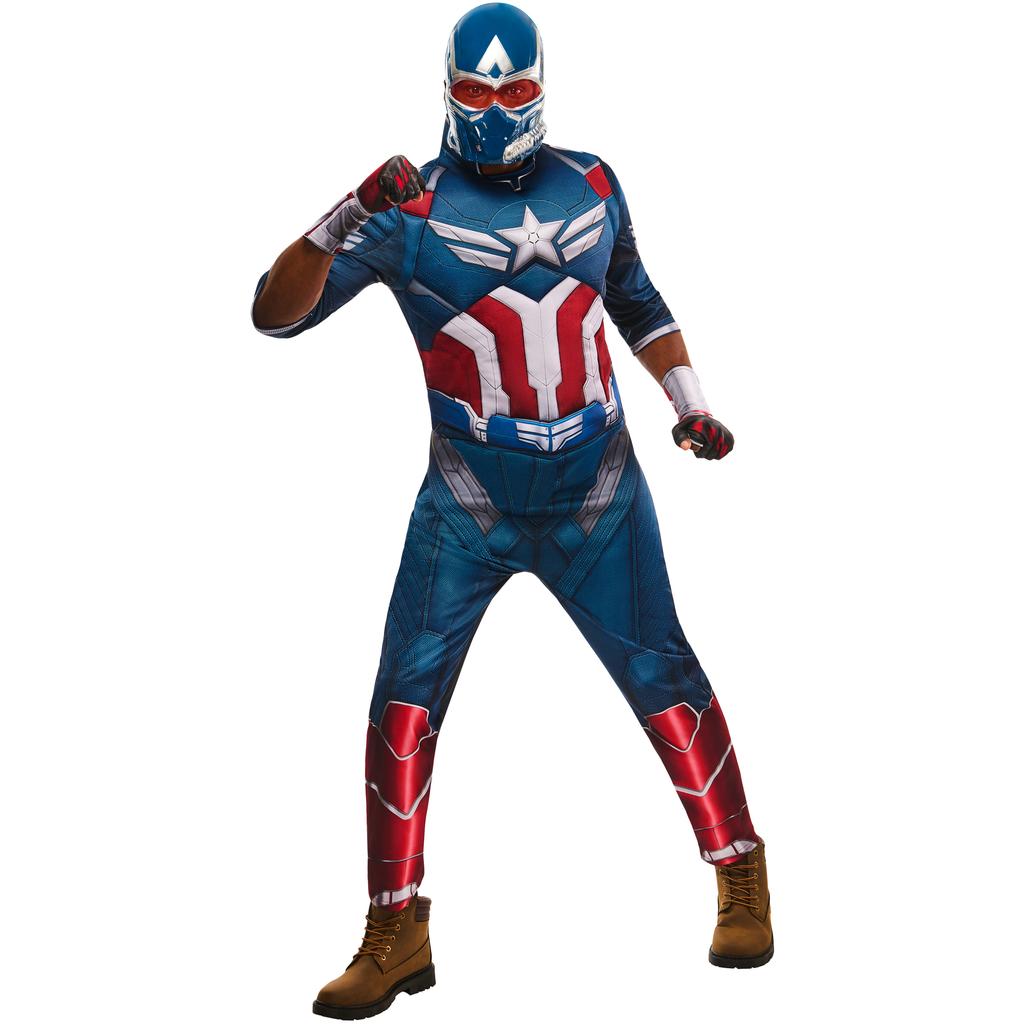 Captain America: Brave New World Unisex Adult Deluxe Costume