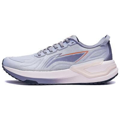 Li Ning YueYing 3.0 Удобный Текстиль, Амортизация TPU Дышащая Поддержка Низкие Беговые Кроссовки Мужские Голубиный Серый ARHT019-14