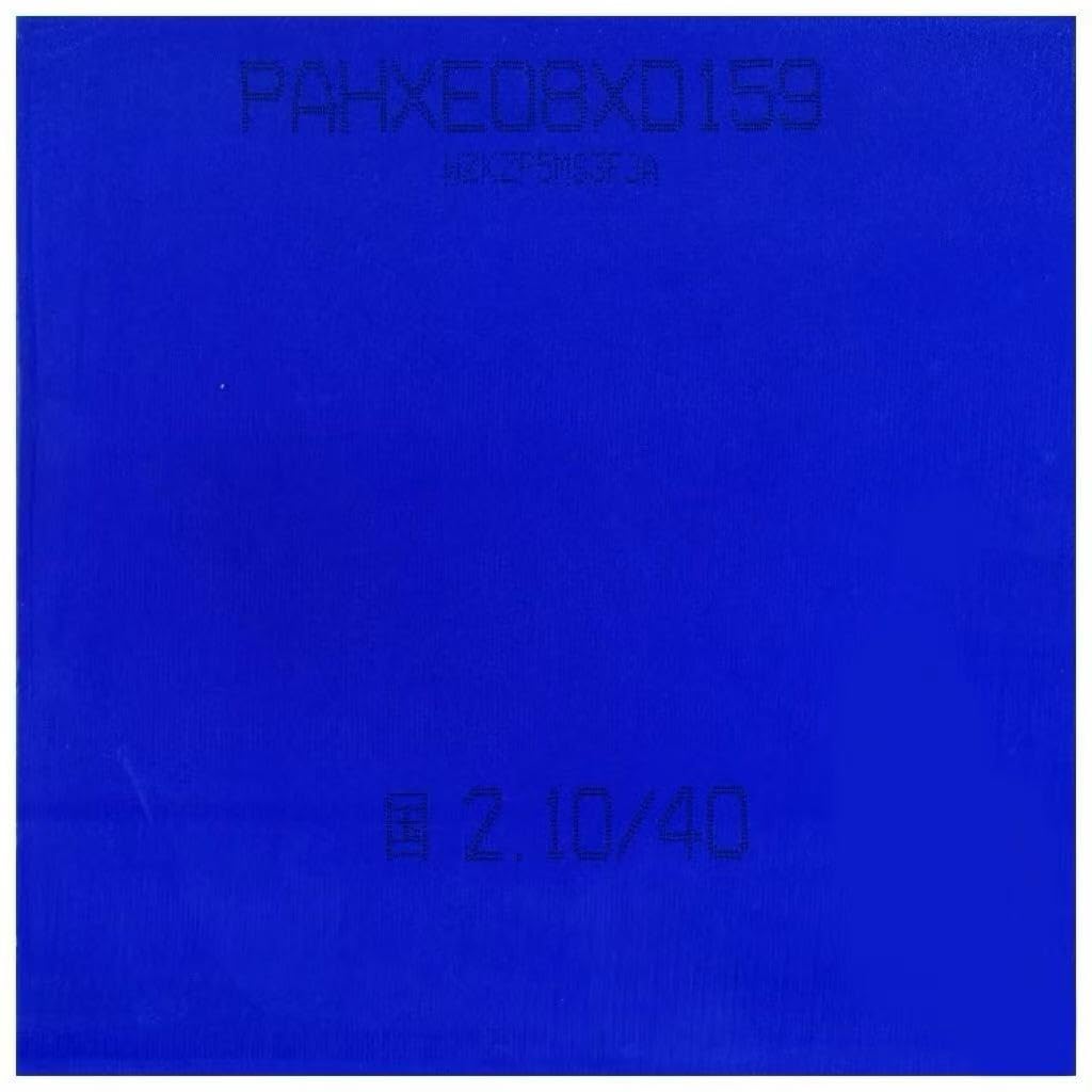 Накладка для настольного тенниса DHS Hurricane NEO3 Blue Sponge для национальной сборной провинции, заводская настройка (Черно-синяя губка, 402.1) [Продукт]