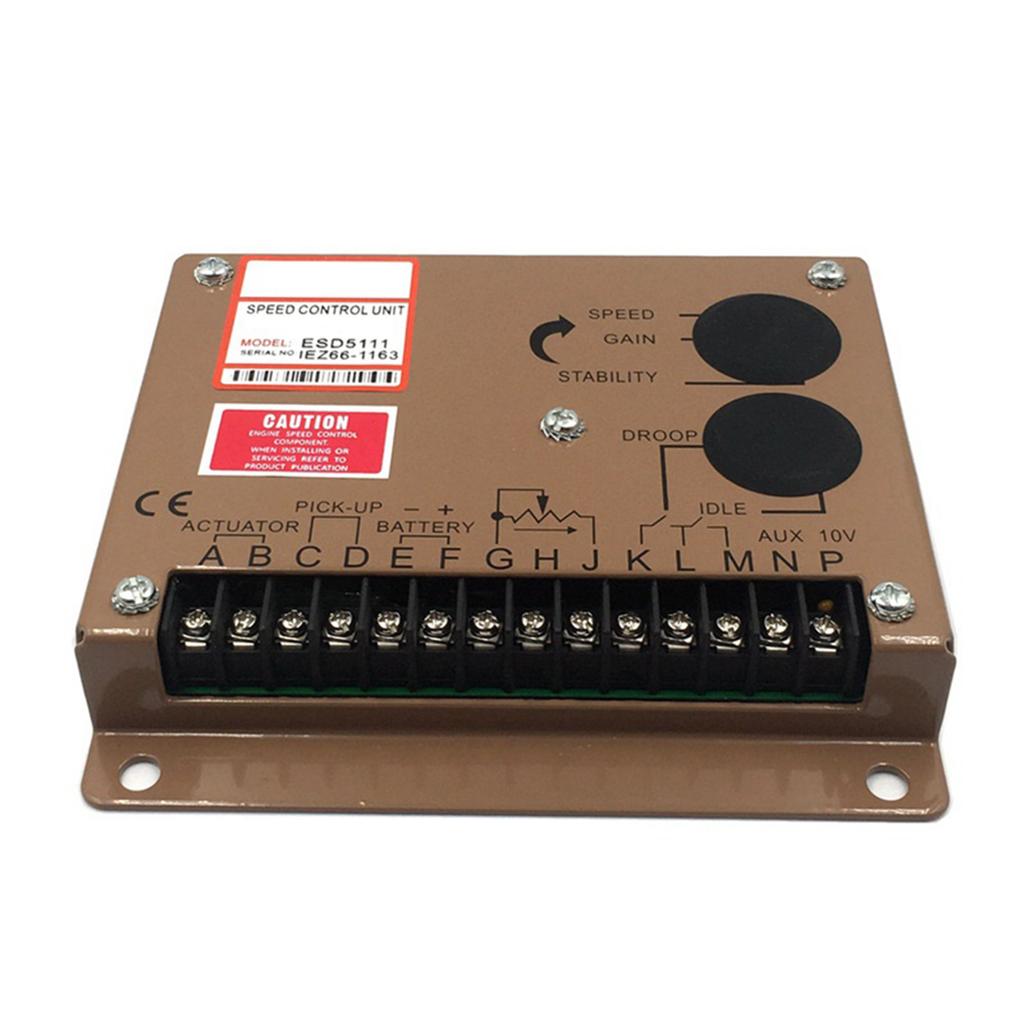 High Performances ESD5111 Governor Engine Speed Control Device Suitable For Diesels Generators Offering Stability&Safety