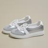 New Lightweight Shallow Mouth White Shoes Women's Autumn Versatile Casual Shoes Flat-soled Sports Shoes Fashion Breathable Board Shoes
