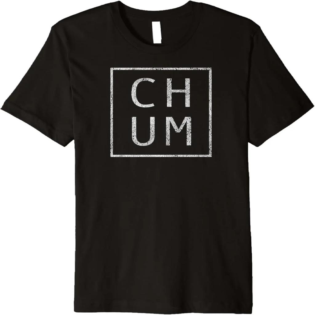 Vintage Chum T-Shirt Funny Retro Tee