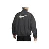 Nike Sportswear Comfortable Versatile Reversible Zip Jacket Men Jackets Black HV1737-060