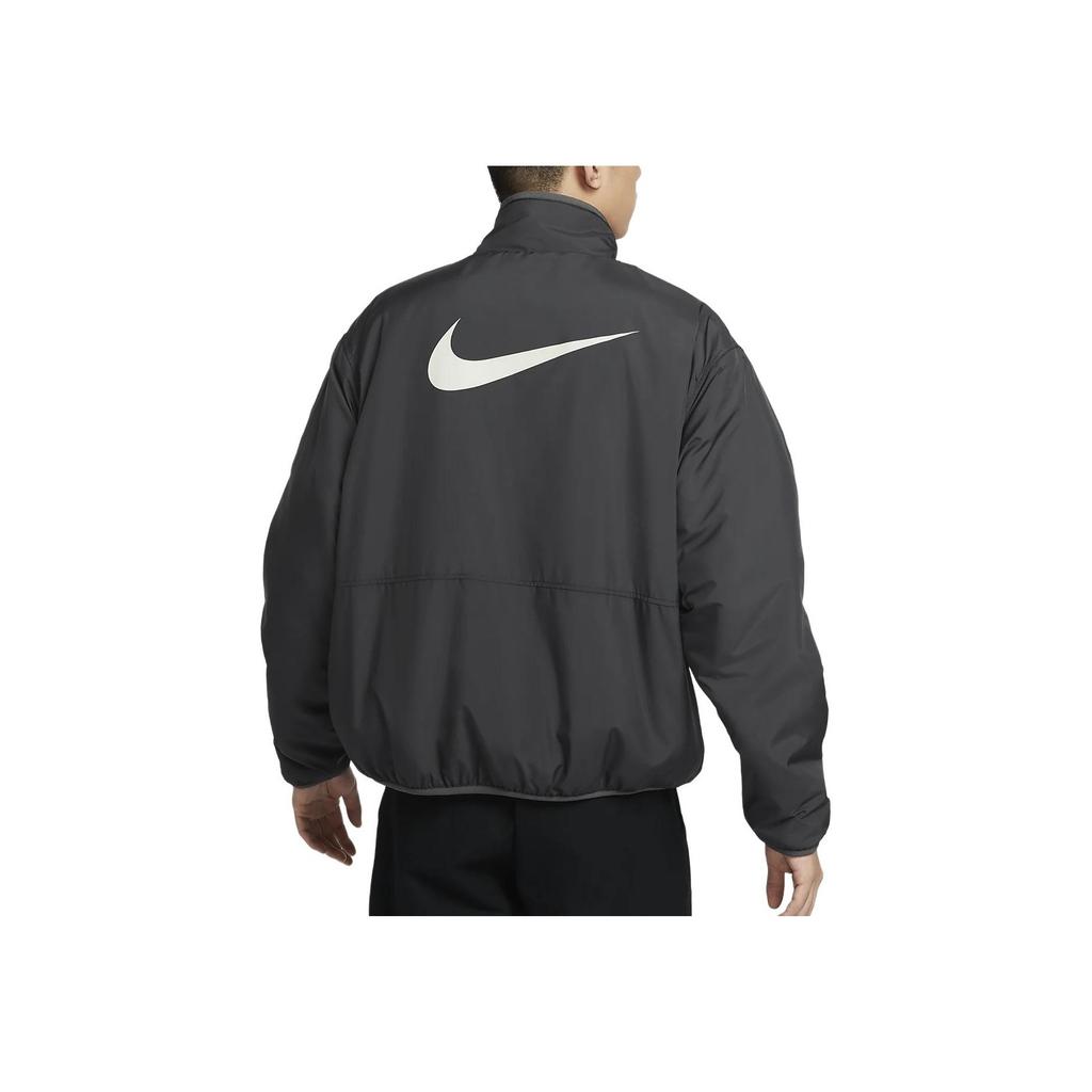 Nike Sportswear Comfortable Versatile Reversible Zip Jacket Men Jackets Black HV1737-060
