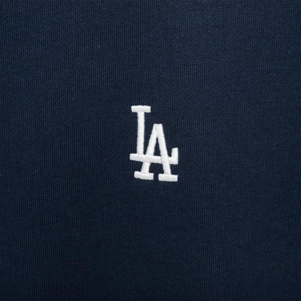 Детское платье-свитшот MLB La Dodgers с логотипом-точкой Синий 14443523