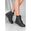 Women's Genuine Leather Rubber Sole Casual Boots