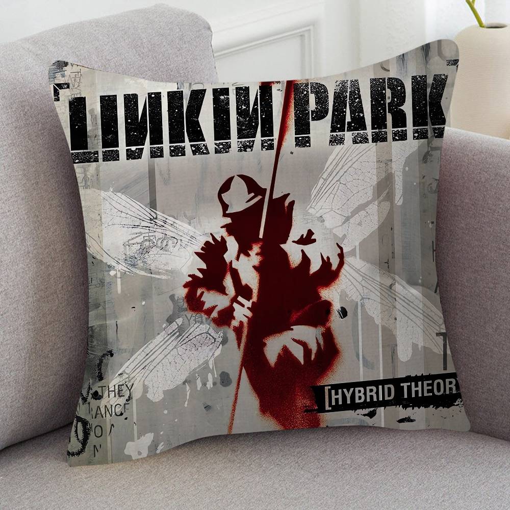 Rock Band Linkin Park Милый Мультяшный L Игровой Чехол для Подушки Наволочка Обивка Диван Подушка-Плед Домашний Декор Наволочка