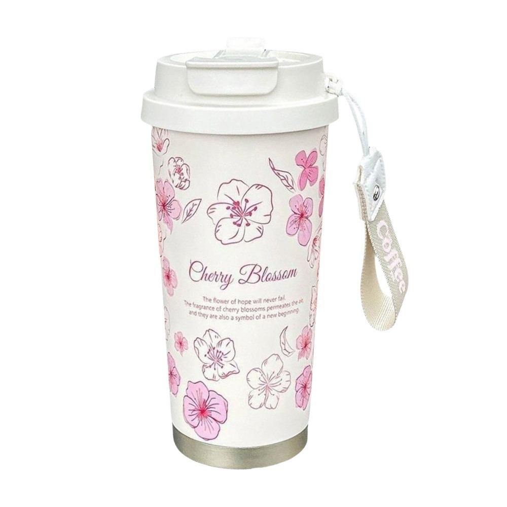 500 мл Кофейная чашка Двухслойная термокружка Новая вакуумная кружка Посуда для напитков