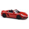 AKEZM1 WELLY 1:36 Porsche 718 Spyder RS Convertible Alloy Die-cast Model, Officially Licensed Detailed Roadster Replica for Collectors