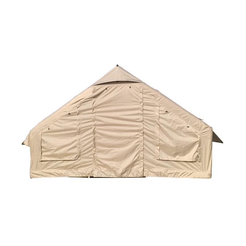 ZISIZ 6.3sqm Inflatable Camping Tent, All-Season Wind-Resistant