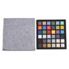 Карта Color Checker для коррекции цвета камеры, 8,3 x 8,3 дюйма, таблица калибровки цвета, 36 цветных полей для фото и видео