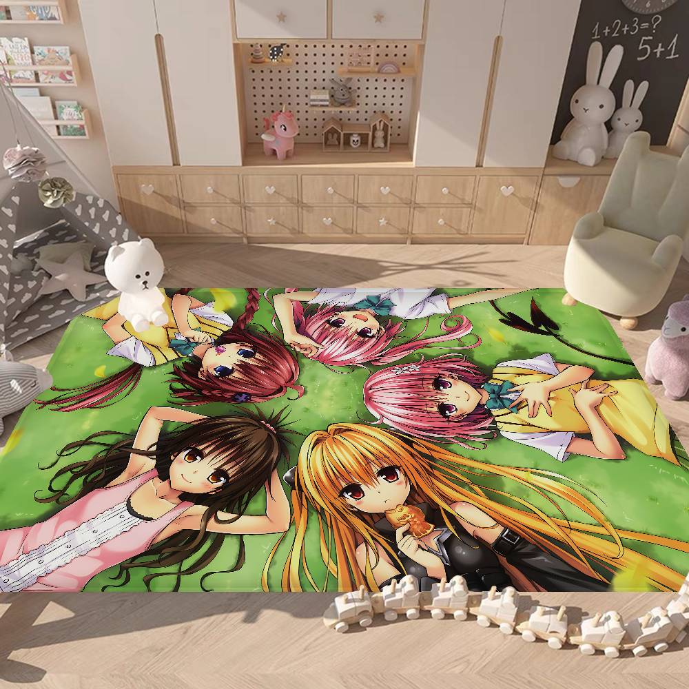 Ковер с рисунком Love-Ru Darkness для детской комнаты, спальни, балкона, противоскользящий коврик для прихожей, декоративный коврик для гостиной, отеля