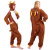 Унисекс Костюм Льва для Косплея Взрослый Комбинезон Мягкая и Уютная Домашняя Одежда