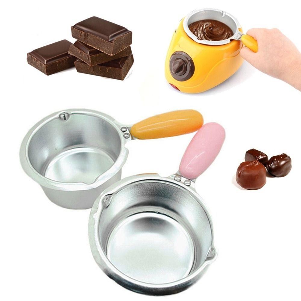 Thickened Chocolate Melting Pot 250ML Chocolate Melting Oven Chocolate Pot for Baking Cake Tools