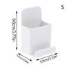 Storage Rack 1Pcs Kitchen Supplies Remote Controller Storage Box Storage Box Wall Mounted