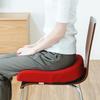 Supotto Cushion Distributes body reduces gentle reduces strain on the lower back (Red) pressure, fatigue, fit,