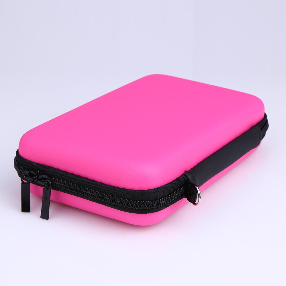 Жесткий кейс-сумка-чехол из ЭВА для консоли 3DS XL LL Защитный чехол Портативная сумка для хранения для New 3DS XL 3DS LL
