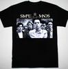 НОВЫЙ Мужской Хлопковый Футболка Simple Minds ЧЕРНЫЙ Мужские Футболки Топ Унисекс Футболка Все Размеры от S до 5XL 2F190