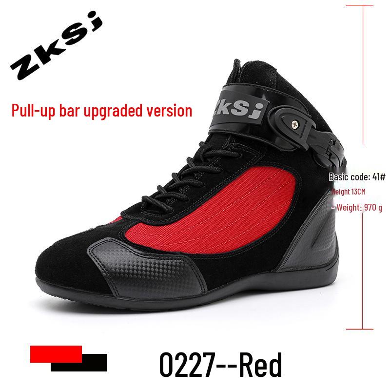 Всесезонные дышащие ботинки для езды на мотоцикле — обувь для защиты от падений, шоссейных гонок и паркура