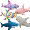140 см гигантская милая плюшевая игрушка акула мягкая игрушка Speelgoed Animal подушка для чтения на день рождения подарок кукла-подушка для детей