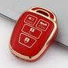 Чехол-брелок из ТПУ для автомобильного ключа Toyota Corolla Camry 2014  2 3 4 Кнопки Пульт Дистанционного Управления Оболочка Брелка Аксессуары
