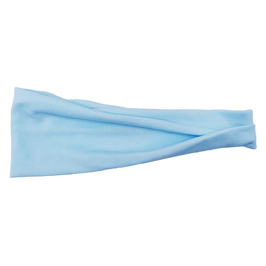 Women Solid Color Elastic Hair Bands Yoga Headband Fashion Turban Makeup Hair Hoop Vintag Headwrap Hair Accessories