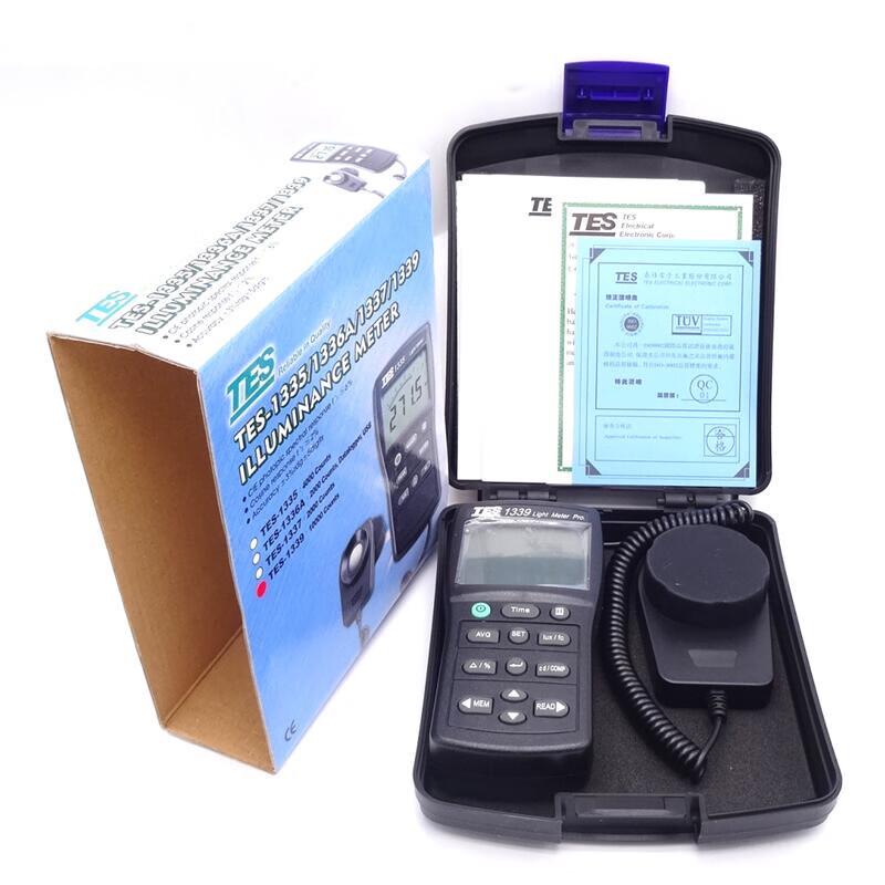 TES-1339 Профессиональный цифровой люксметр (Китайская версия)