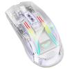 AULA SC516 Прозрачная игровая мышь с тремя режимами
