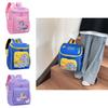 Cute Nylon Children Backpack 2024 Breathable Lightweight Boys Girls School Bag