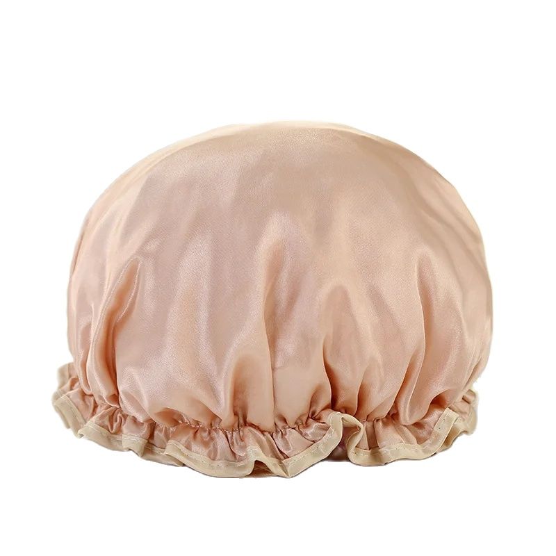 Водонепроницаемая шапочка для ванны, накидка для душа, женские принадлежности, шапочка для душа, шапочка для душа для взрослых, аксессуары для ванной комнаты