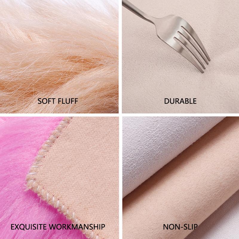 Плюшевый коврик для демонстрации ногтей для фотосъемки и прямой трансляции нейл-арта, мягкий роскошный коврик для демонстрации продукции