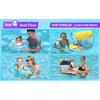 Inflatable Baby Swim Ring for Toddlers 6-36 Months