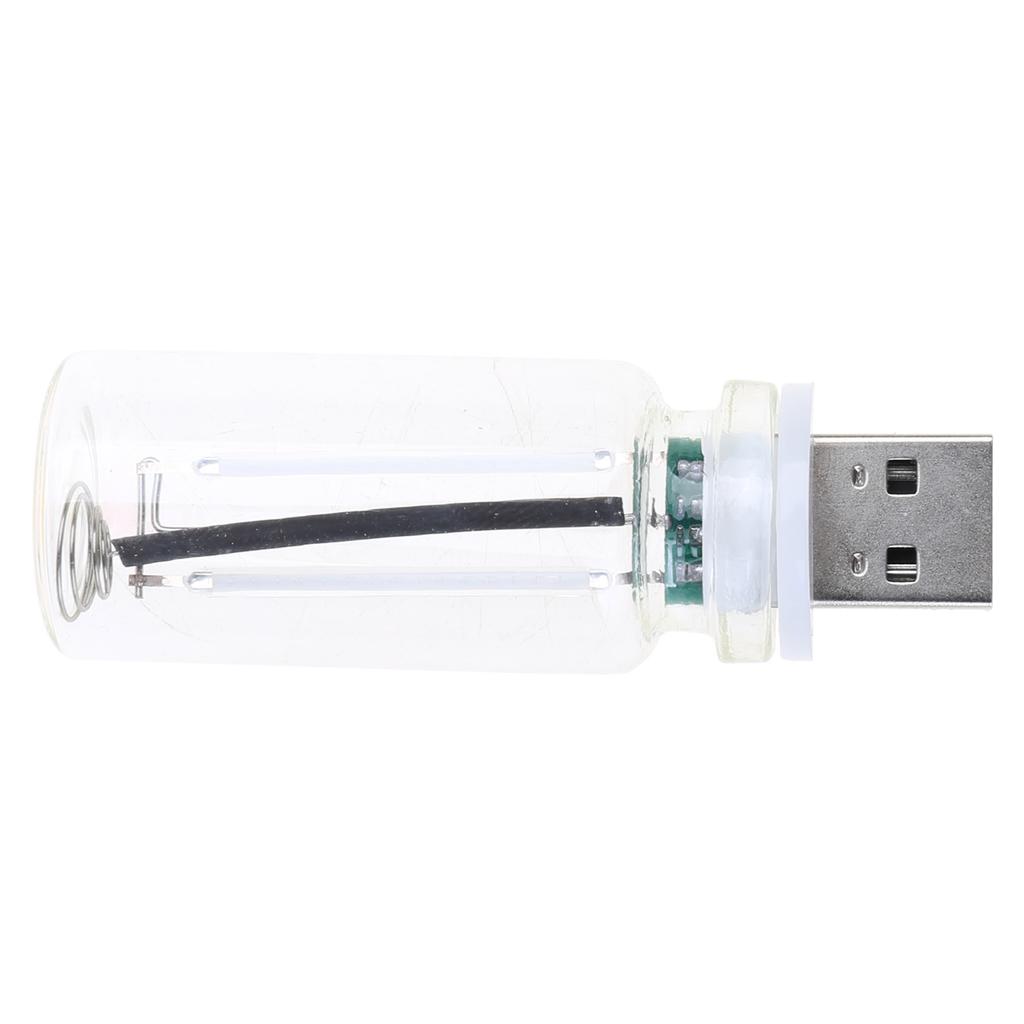 Лампы настроения в стиле ретро для салона автомобиля, сенсорные USB-лампы, ночники, атмосферное освещение, мини-светодиодная лампа для спальни автомобиля