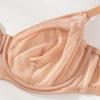 Large Size Thin Bra Set Large Chest Small Lace Bra Full Cup Women's Bra