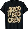 Футболка 'Boo Boo Crew' Смешная футболка медсестры Хэллоуинская футболка медсестры12