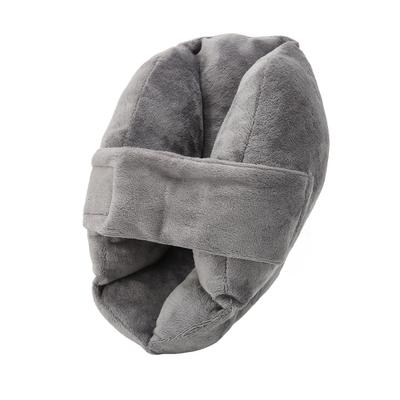 Подушка для защиты пятки, сохраняющая тепло, снимающая стресс и боль, регулируемый эластичный пояс для защиты пятки