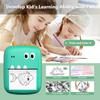 Portable Printer Mini Pocket Wireless Bluetooth Thermal Printers for Android iOS Smartphone  BT Inkless Printing Gift for Kids