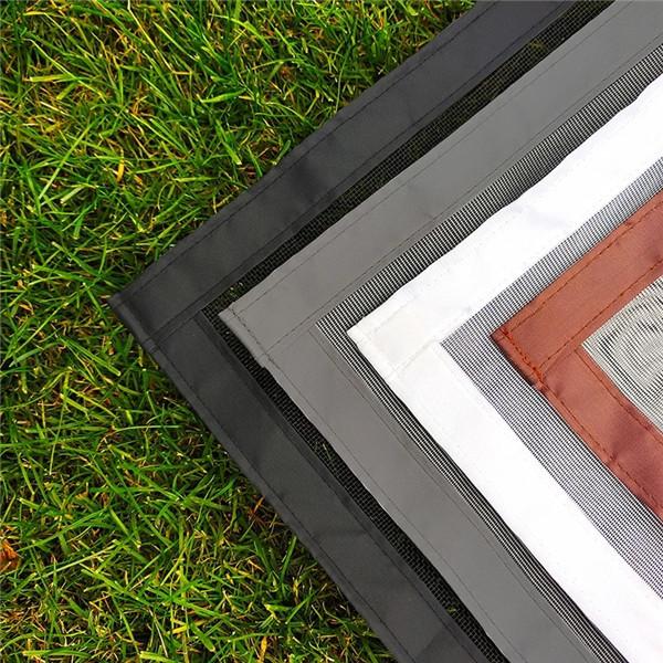 Фолио магнитная оконная сетка для дома, противомоскитная занавеска, тюль, летняя невидимая съемная моющаяся сетка для экрана