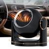 Portable Car Heater 12V 120W Electric Heating Fan Automatic Windshield Dryer Defogging Demister Defroster for Car Accessories